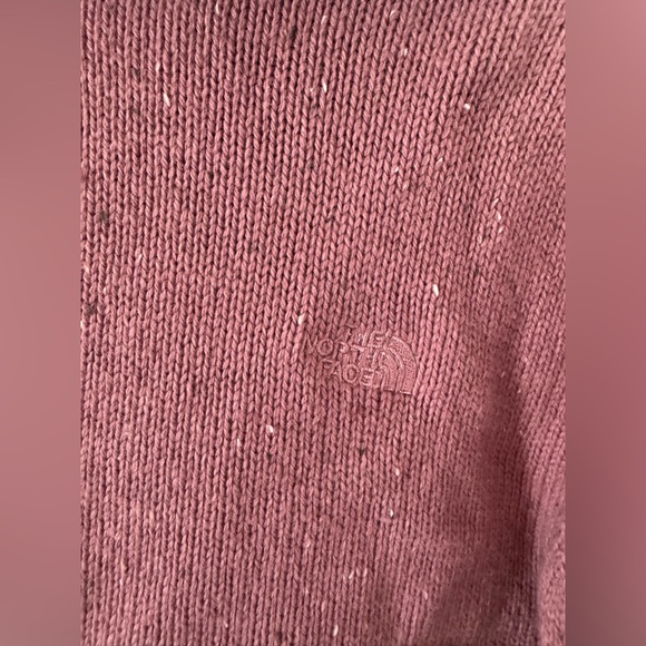 NWOT The North Face Women's Crestview ¼ Zip Sweater in Mesa Large in Medium - Picture 6 of 9